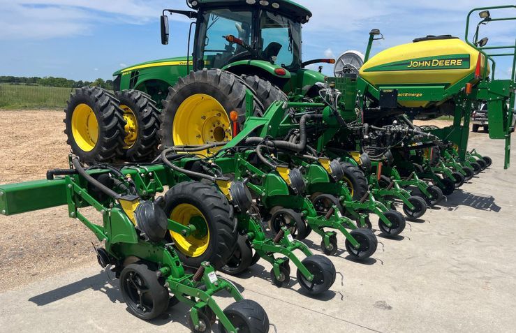 2019 John Deere 1725C Exact Emerge planter