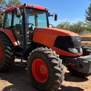 Kubota M135X MFWD tractor