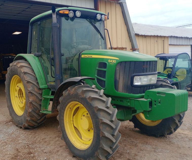 2010 John Deere 6430 MFWD