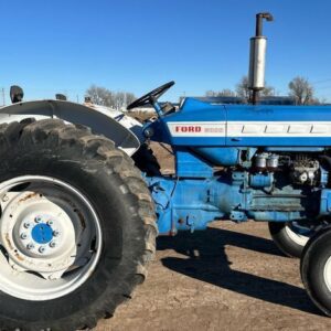 1966 Ford 5000 tractor