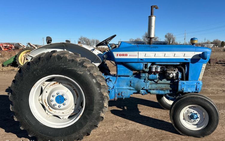 1966 Ford 5000 tractor