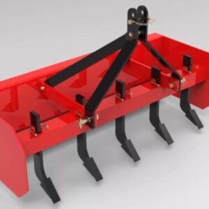 LandMax 1.8m Rear Box Blade with Rippers
