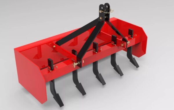 LandMax 1.8m Rear Box Blade with Rippers