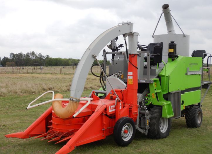 2011 Wintersteiger Cibus F PRWD forage harvester