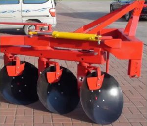 Baldan Fish Disc Plough 3 Disc