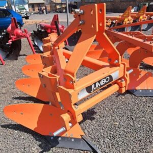 4 Row Moulboard Plough