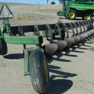 John Deere 12 bottom plow