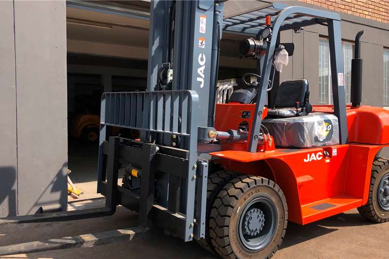 JAC Diesel forklift CPCD50